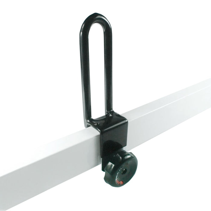 Vantech 3-Bar White Steel Clamp-On Ladder Rack System GMC Savana 1996-current (All Trims) Model H1053W