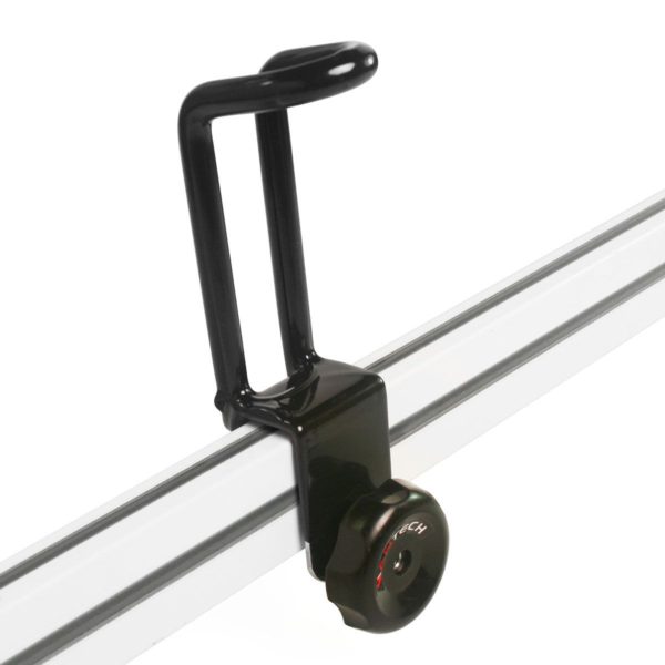 Vantech 2-Bar White Aluminum Clamp-On Ladder Rack System Chevrolet Express 1996-current Model H3022W