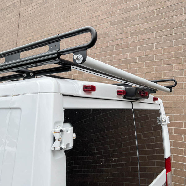 Jet Rack Ram Promaster Vantech Black Aluminum Bolt-On Cargo Rack System RAM ProMaster 2013-cu ...