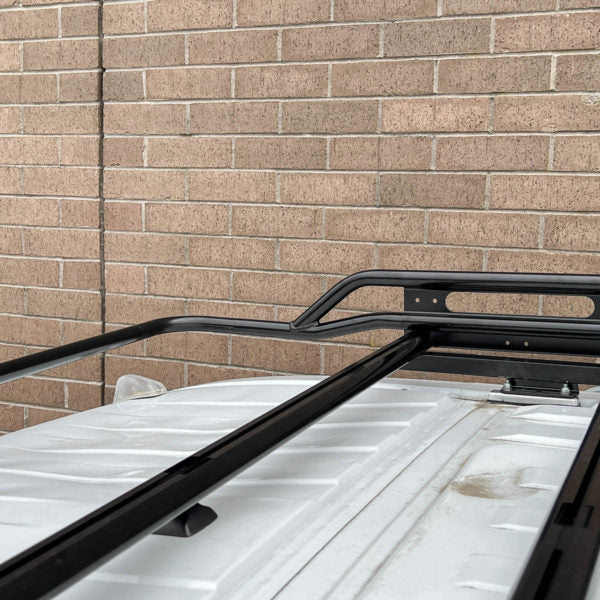 Vantech Black Aluminum Bolt-On Cargo Rack System RAM ProMaster 2013-cu ...