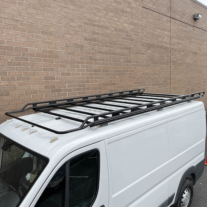 Jet Rack Ram Promaster Vantech Black Aluminum Bolt-On Cargo Rack System RAM ProMaster 2013-cu ...