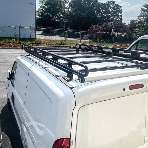 Vantech Black Aluminum Bolt-On Cargo Rack System RAM ProMaster City 20 ...