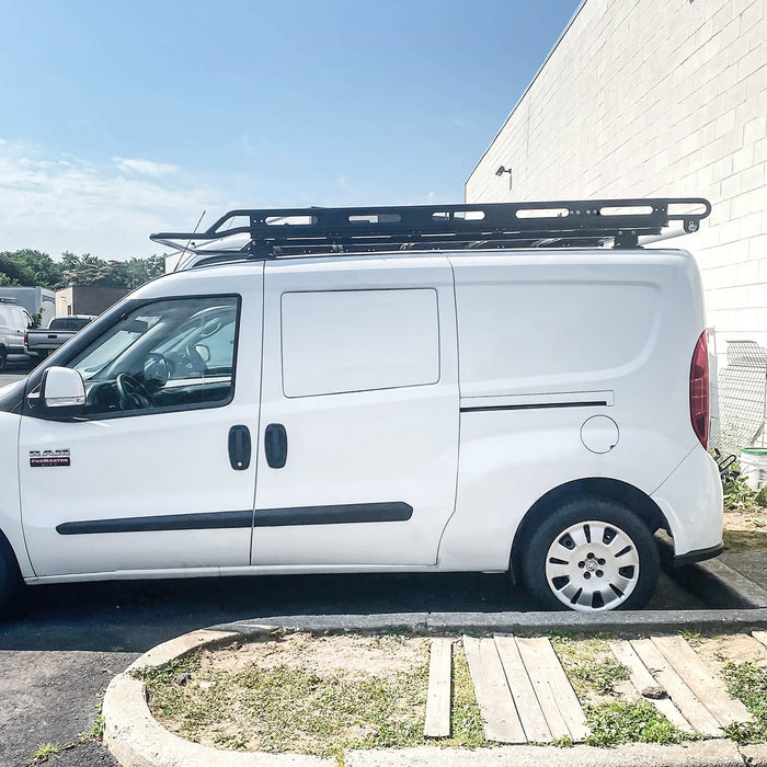 Vantech Black Aluminum Bolt-On Cargo Rack System RAM ProMaster City 20 ...