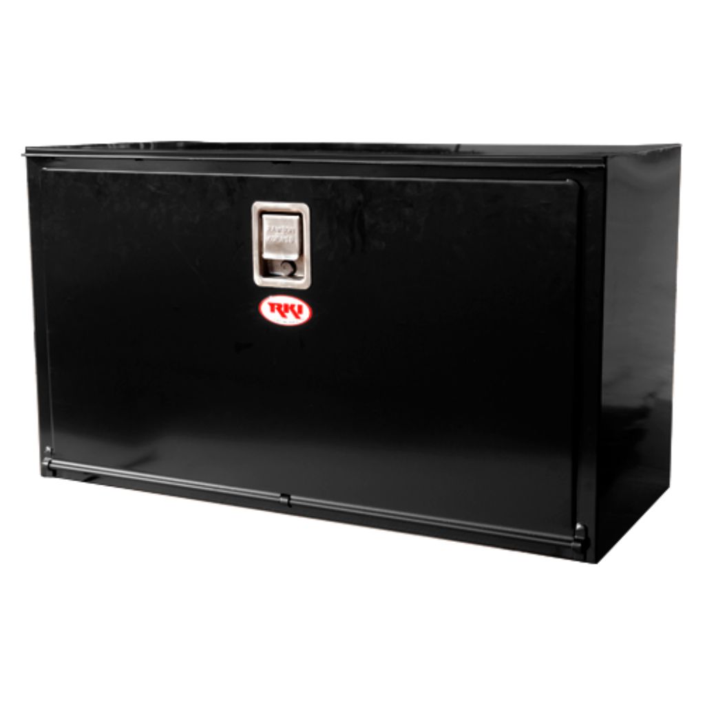 RKI Underbody Truck Box 42x24x18 H-Series 14 Gauge Black Steel Model ...