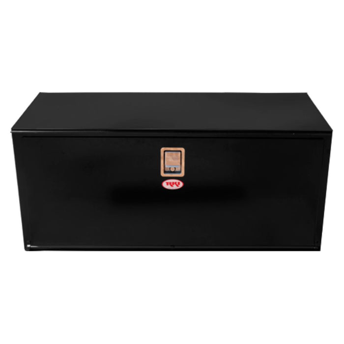 RKI Underbody Truck Box 56x24x24 H-Series 14 Gauge Black Steel Model # H562424