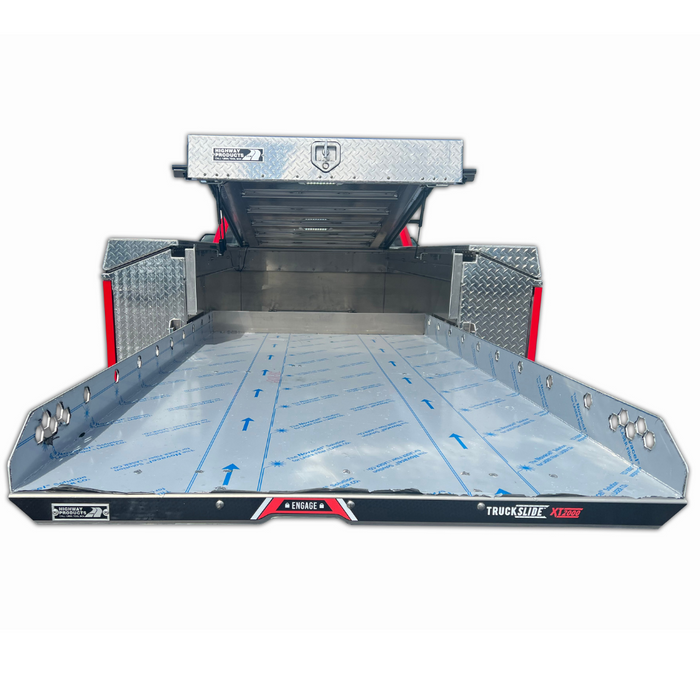 Highway Products 2000 Pound Aluminum Bed Slide For 8' Service Body Beds Model 4312-029