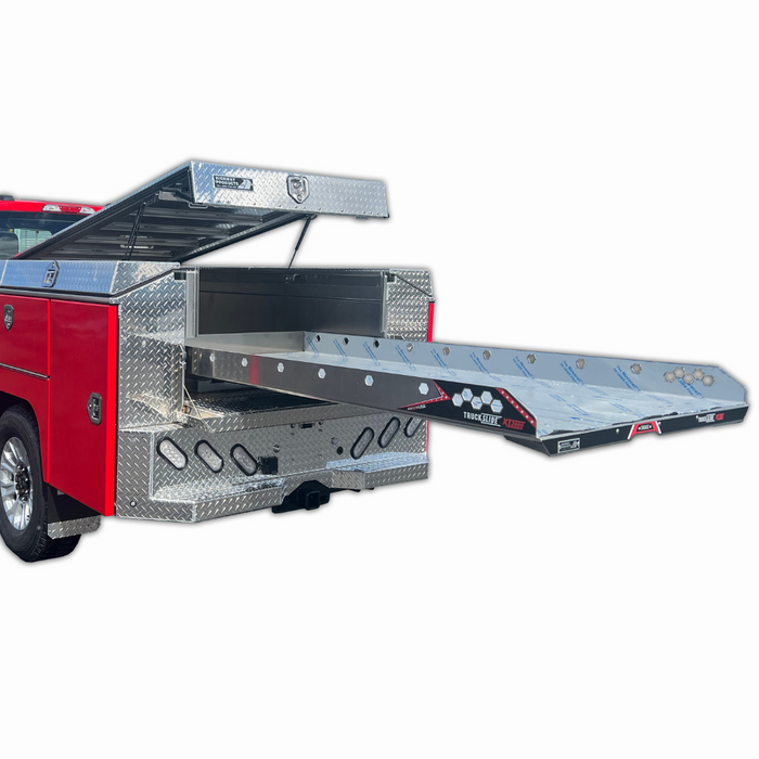 Highway Products 2000 Pound Aluminum Bed Slide For 8' Service Body Beds Model 4312-029