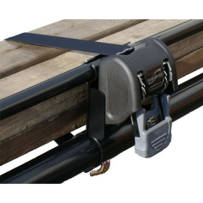 Holman Retractable Ratchet Straps With Pro Rack Mount Brackets - 2"W - 7' Strap - Pair - Model 31490