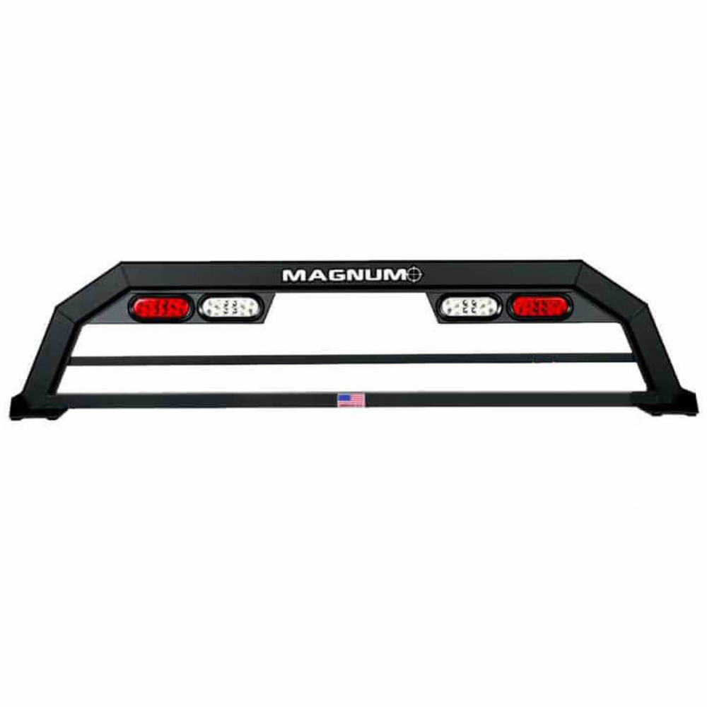 Magnum 22 Inch Service Body Headache Rack With Lights MGM22SBL — Elite