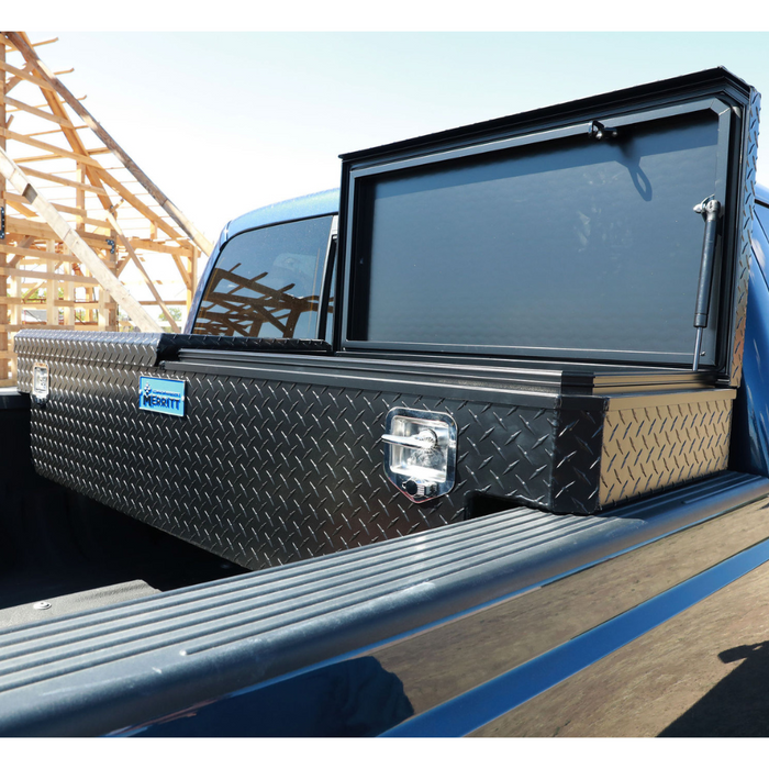 Aluminum Single Lid Mid-Size Crossover Truck Box