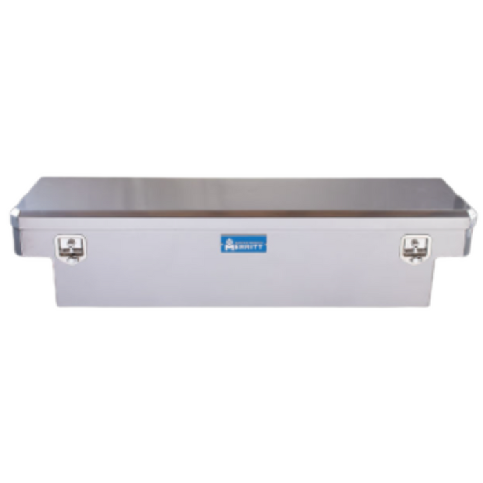 Merritt Crossover Tool Box Standard Depth 16"H x 20"D x 70"L Smooth Aluminum Single Lid Full Size Trucks