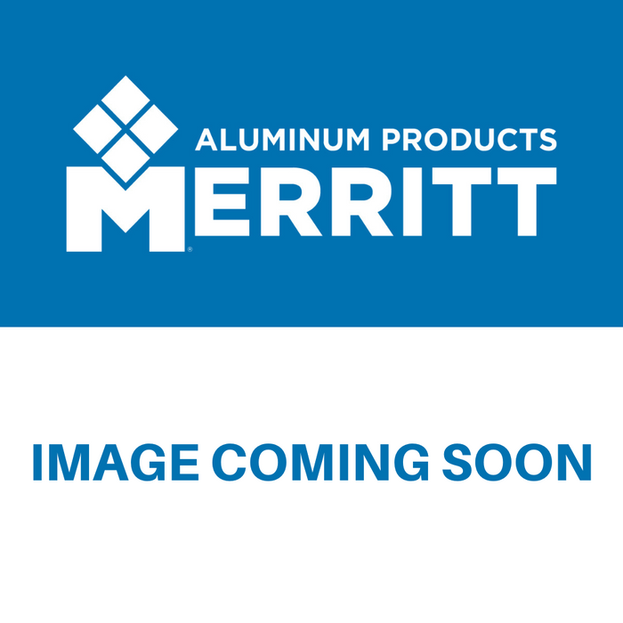 Merritt Crossover Tool Box Standard Depth 16x20x70 Smooth Aluminum Single Lid Full Size Trucks