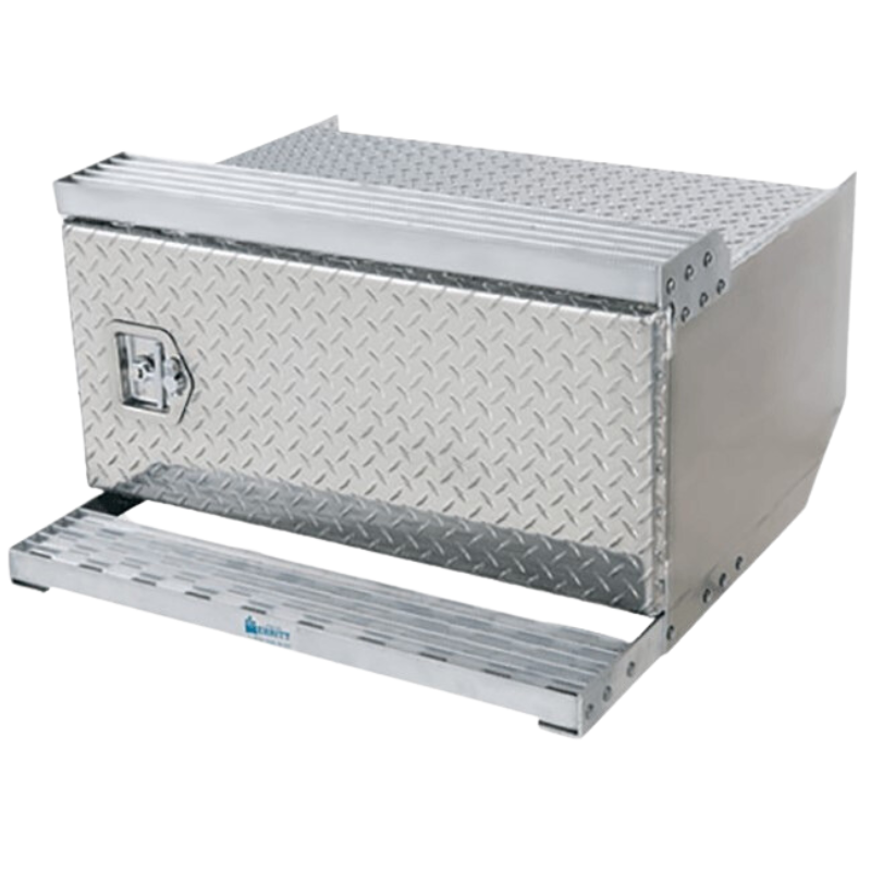 Merritt Cab Access Step Box With Storage Compartment 18βH x 28.875βD x ...