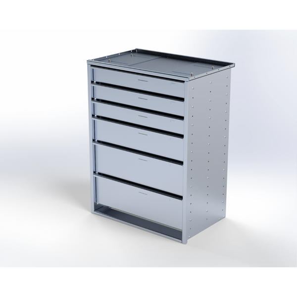 EZ-STAK Service Body Storage Drawer Unit 37.5