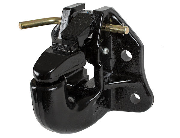 Buyers Products 45 Ton Air Compensated Pintle Hitch with 4 Mounting Holes Model P45AC4K