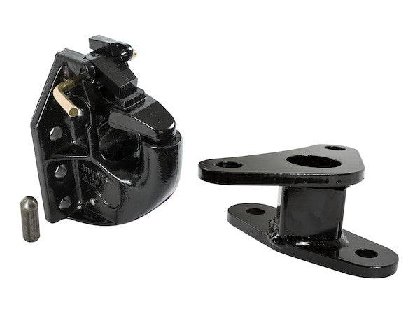 Buyers Products 45 Ton Air Compensated Pintle Hitch with 6 Mounting Holes Model P45AC6K