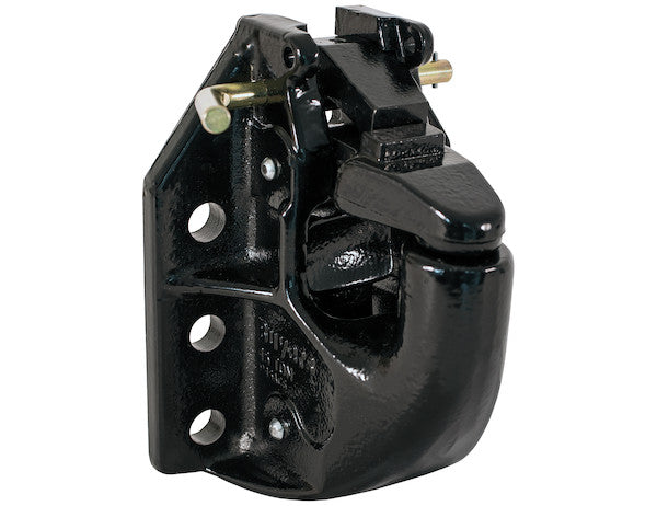 Buyers Products 45 Ton Air Compensated Pintle Hitch with 6 Mounting Holes Model P45AC6K