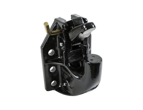 Buyers Products 45 Ton Air Compensated Pintle Hitch with 6 Mounting Holes Model P45AC6K