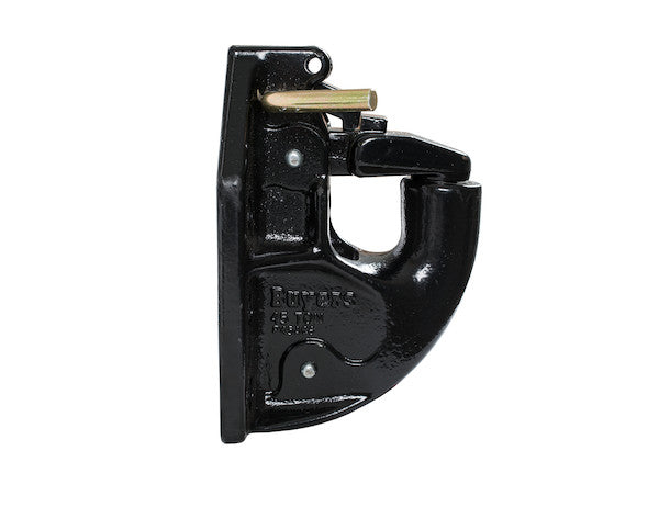 Buyers Products 45 Ton Air Compensated Pintle Hitch with 6 Mounting Holes Model P45AC6