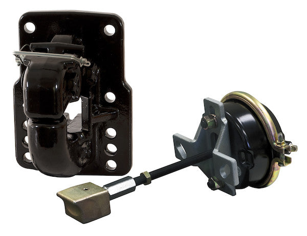 Buyers Products 50 Ton Air Compensated Pintle Hitch with 10 Mounting Holes Model PH55AC