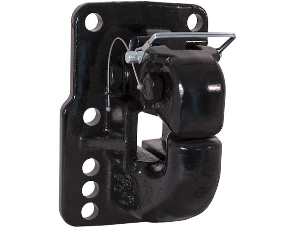 Buyers Products 50 Ton Air Compensated Pintle Hitch with 10 Mounting Holes Model PH55AC