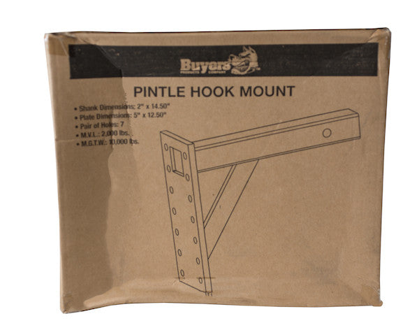 Buyers Products 2 Inch Pintle Hook Mount Series Model PM1012