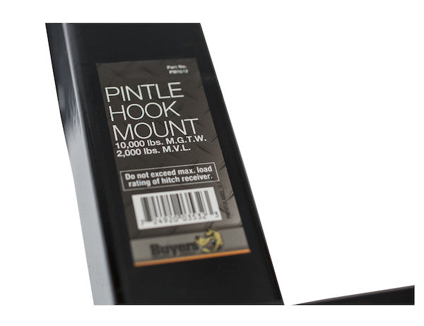 Buyers Products 2 Inch Pintle Hook Mount Series Model PM1012
