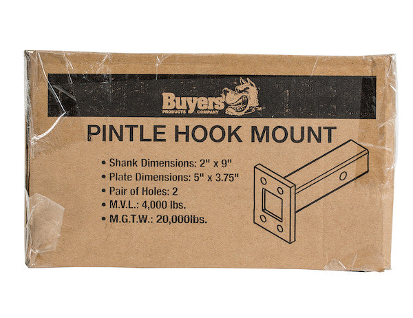 Buyers Products 2 Inch Pintle Hook Mount Series Model PM84