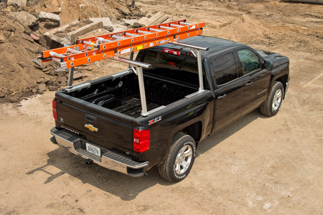 Prime Design Aluminum Professional Truck Rack™ for Fullsize pickup trucks PTR2