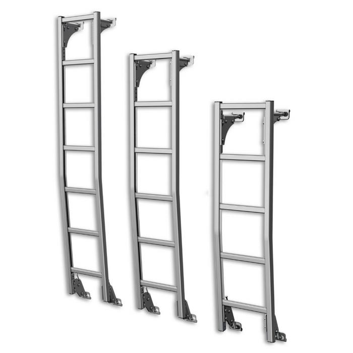 Prime Design Aluminum Rear Access Ladder for Ford Transit Low Roof AAL-8010