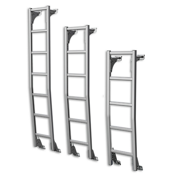 Prime Design Aluminum Rear Access Ladder for RAM ProMaster High Roof AAL-8008