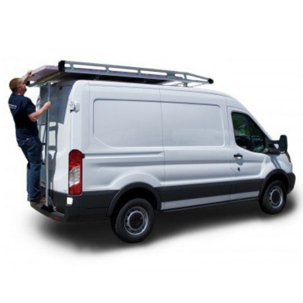 Prime Design Rear Door Access Ladder For Select 2015+ Ford Transit Mid ...