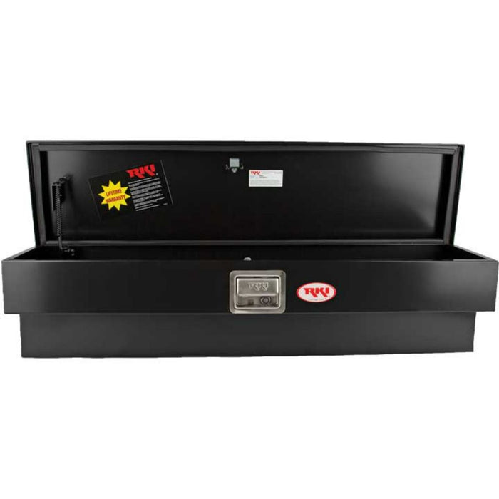 RKI Side Mount Truck Tool Box Black Steel Model 50SB