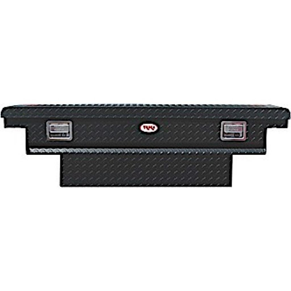 RKI Crossover Truck Tool Box C-Series Low Profile Matte Black Diamond