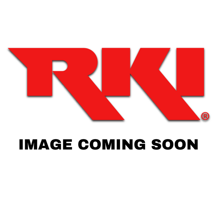 RKI Top Mount Box With Top Opening Lid 72x20x14 White 14 Gauge Steel Model UST72C