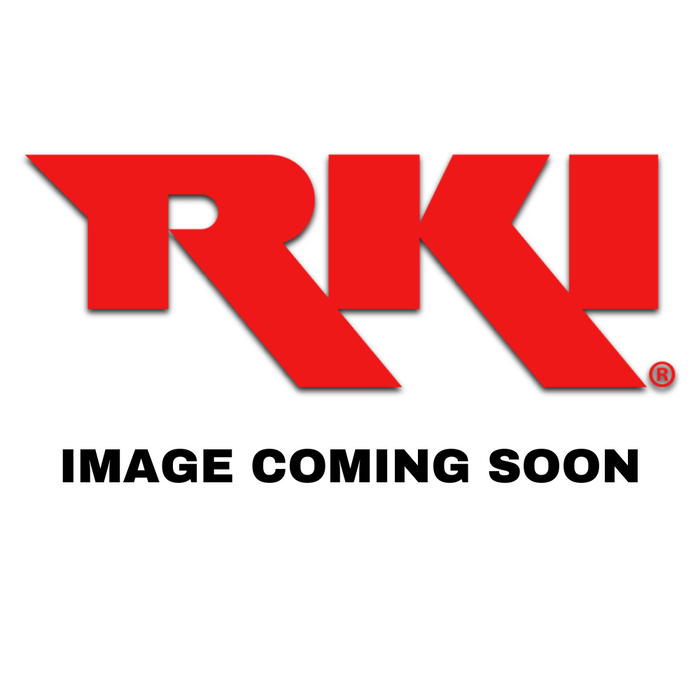 RKI Chest Truck Tool Box M-Series Black Steel Model M60SB-1NMB