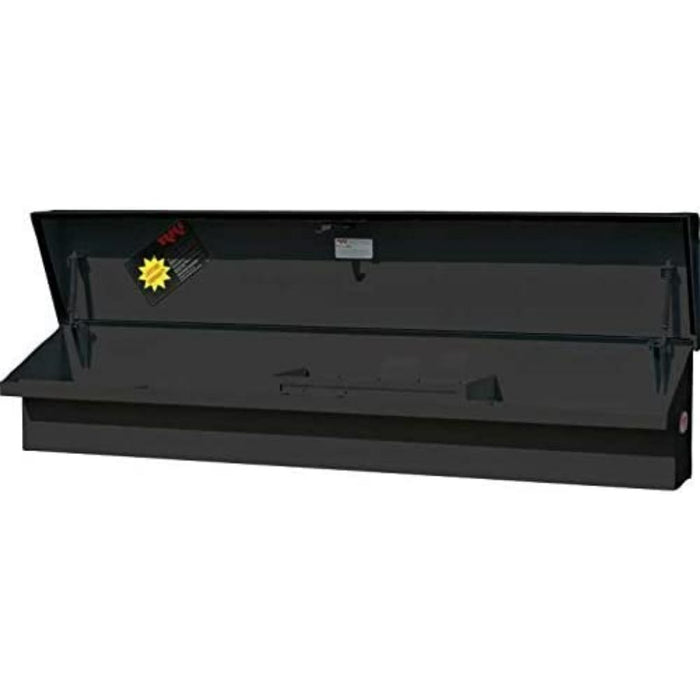 RKI Side Mount Truck Tool Box Black Steel Model 67STSB