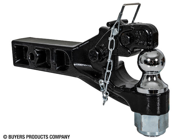 Buyers Products 10 Ton Combination Hitch for 2-1/2 Inch Hitch Receivers Model RM102000
