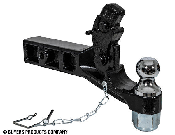 Buyers Products 10 Ton Combination Hitch for 2-1/2 Inch Hitch Receivers Model RM102000