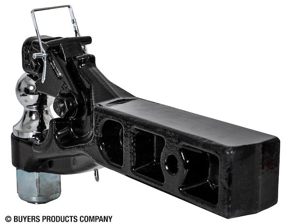 Buyers Products 10 Ton Combination Hitch for 2-1/2 Inch Hitch Receivers Model RM102000