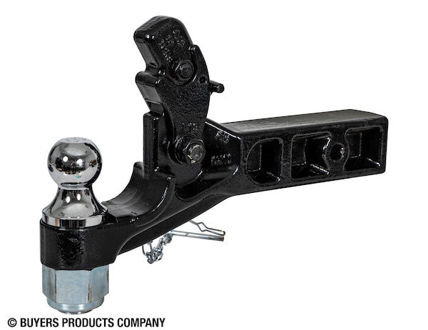 Buyers Products 10 Ton Combination Hitch for 2-1/2 Inch Hitch Receivers Model RM102000