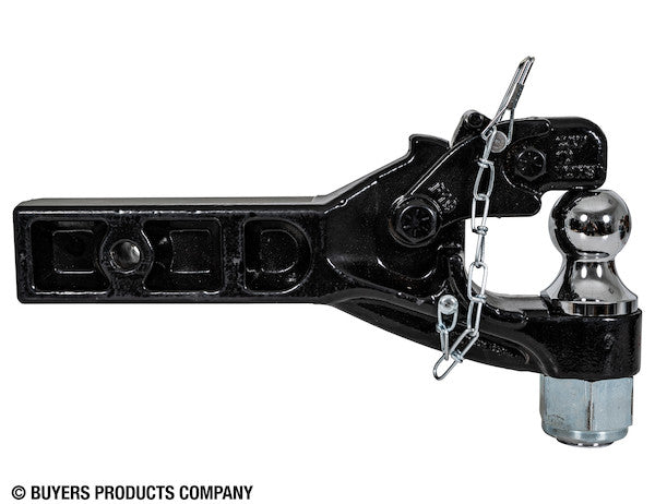 Buyers Products 10 Ton Combination Hitch for 2-1/2 Inch Hitch Receivers Model RM102000
