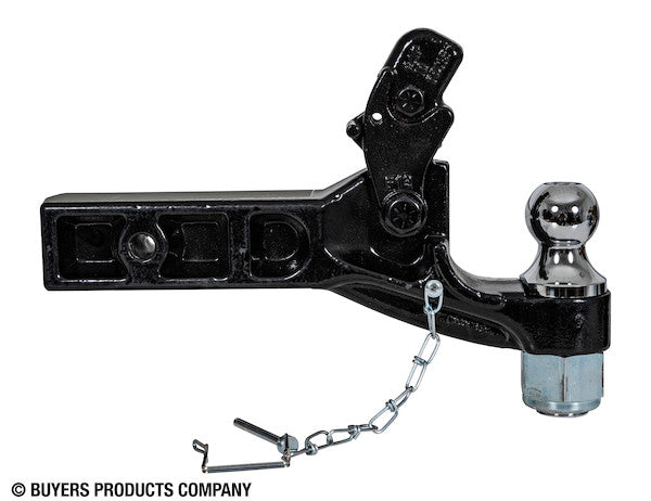 Buyers Products 10 Ton Combination Hitch for 2-1/2 Inch Hitch Receivers Model RM102000