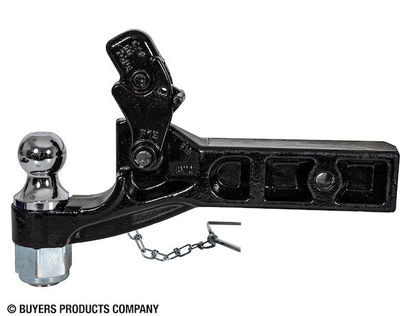 Buyers Products 10 Ton Combination Hitch for 2-1/2 Inch Hitch Receivers Model RM102000