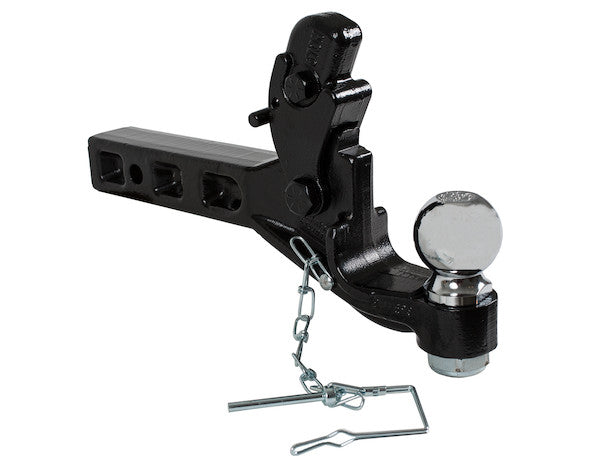 Buyers Products 6 Ton Combination Hitch for 2 Inch Hitch Receivers Model RM62000