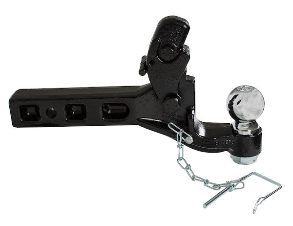 Buyers Products 6 Ton Combination Hitch for 2 Inch Hitch Receivers Model RM62516