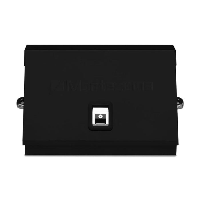 Montezuma 23 X 14 In. Steel Triangle® Toolbox Steel Top Mount Truck Box SM200B