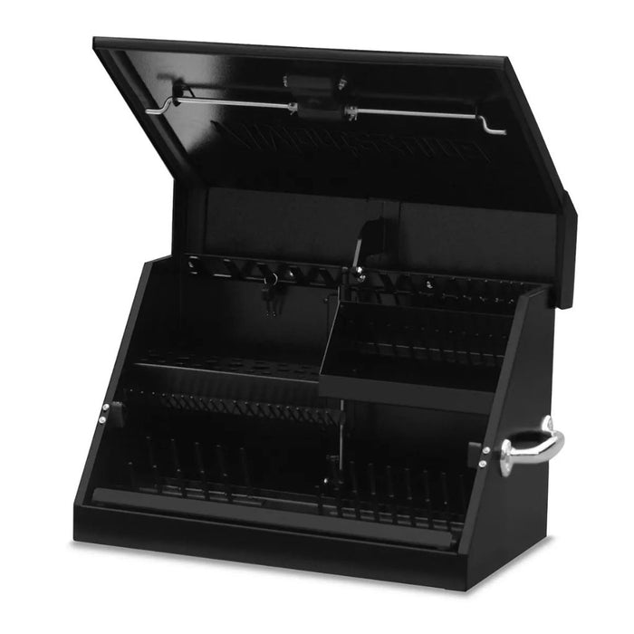 Montezuma 23 X 14 In. Steel Triangle® Toolbox Steel Top Mount Truck Box SM200B