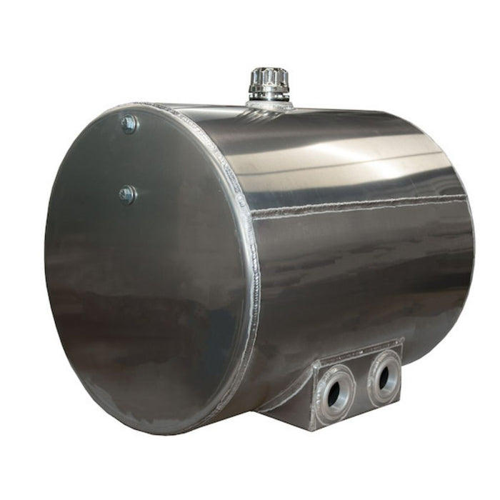 Buyers Products 50 Gallon Side Mount Aluminum Reservoir With Rear Ports SMC50AR