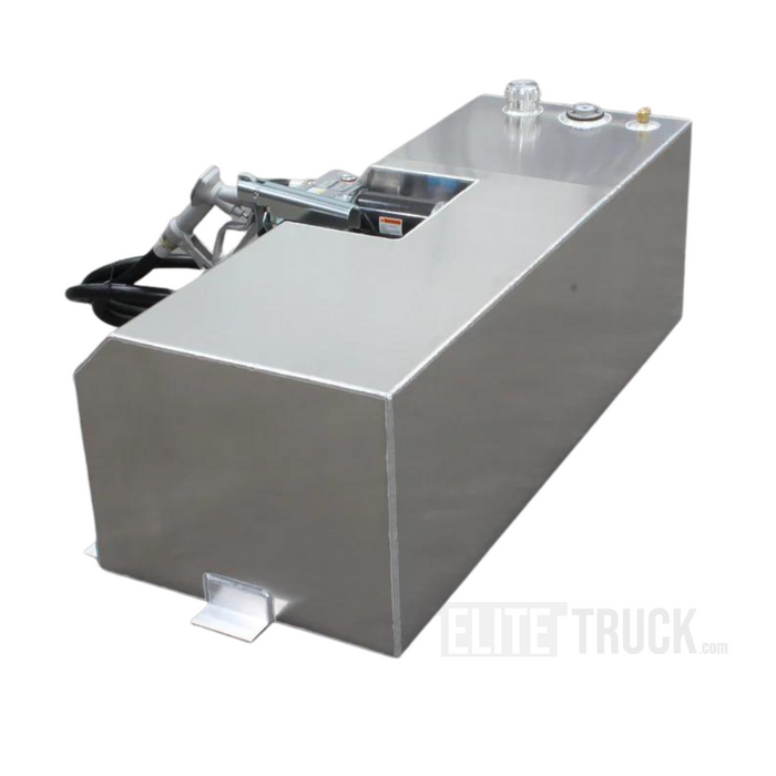 Boyd Welding 60 Gallon Fuel Transfer Tank System Aluminum With 15 GPM Pump - 13009